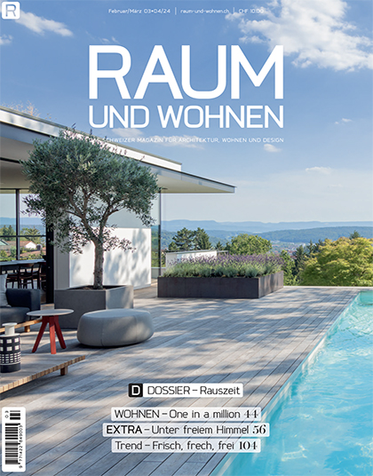 cover story I  private residence I germany  I  raum und wohnen magazine